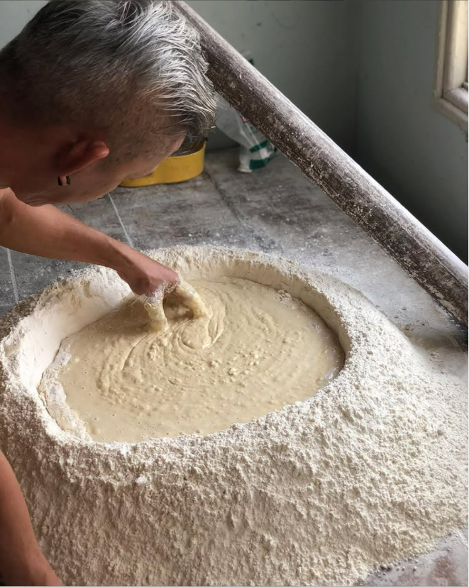 全蛋揉面